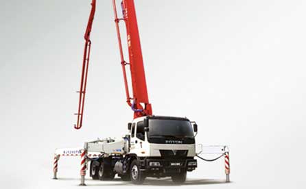 壓力傳感器、稱重傳感器在混凝土泵車上的應用